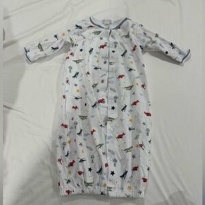 Kissy Kissy Aviators Convertible Gown Baby Pajamas